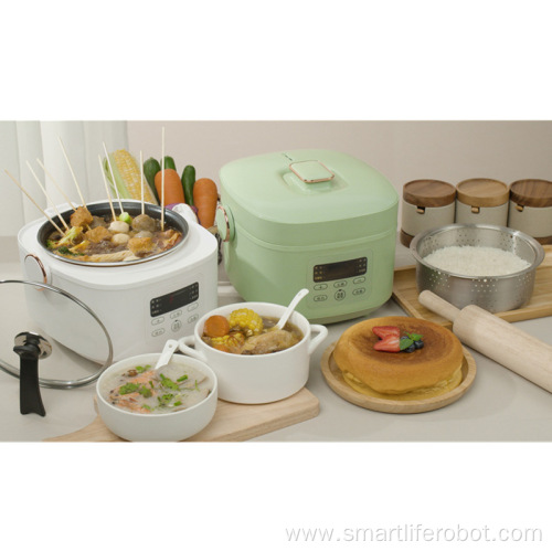 Portable And Steady Electric Rice Cooker